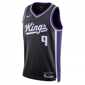 Dres Sacramento Kings Kevin Huerter Nike 2023-24 Icon Edition Crno Swingman
